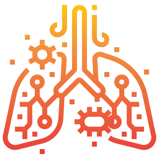 Lung itim2101 Gradient icon