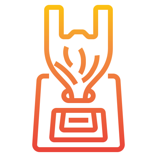 bolsa de plastico icono gratis