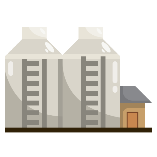 Silo free icon Silo free icon