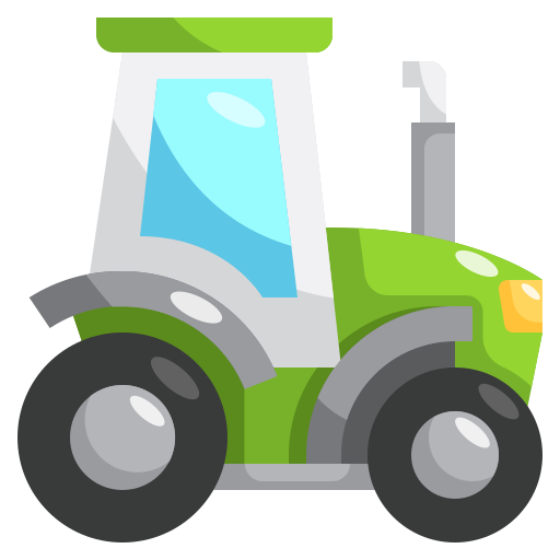 Tractor free icon Tractor free icon
