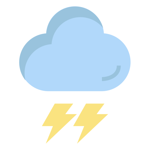 Lightning - Free weather icons