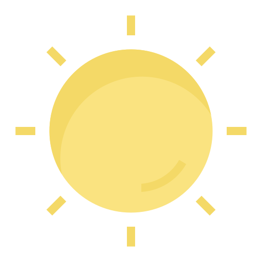 Sun Generic Flat icon