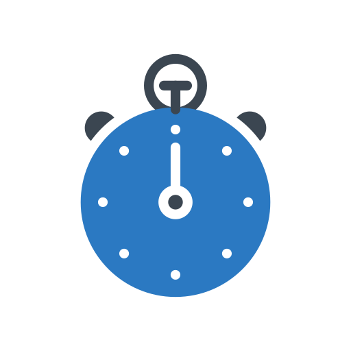 Alarm Generic Blue icon