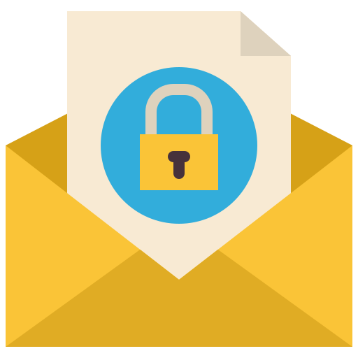 Email - Free security icons