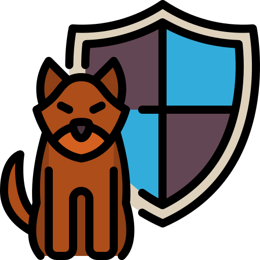 perro guardian icono gratis