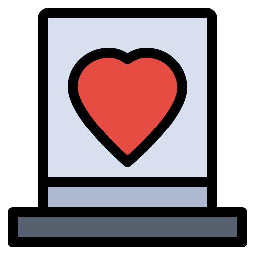 Top hat - Free love and romance icons