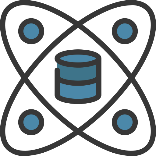 Data science Juicy Fish Soft-fill icon