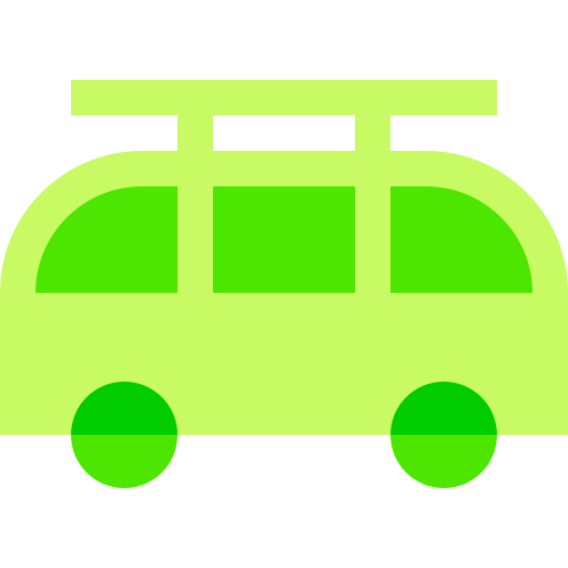 autocaravana icono gratis