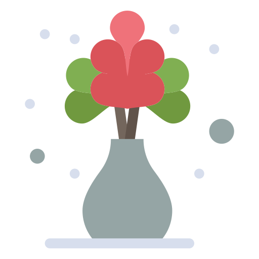 Flower - free icon