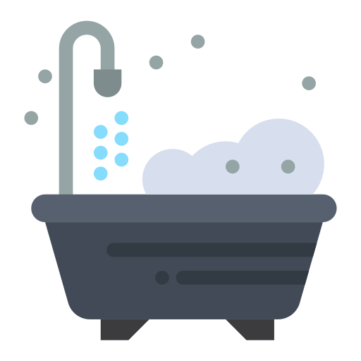 bañera icono gratis