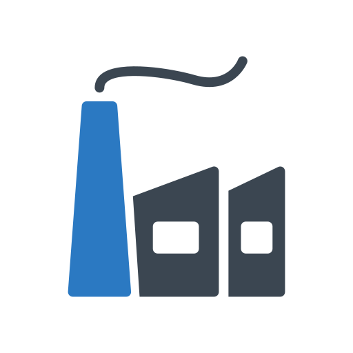 Industry Generic Blue icon