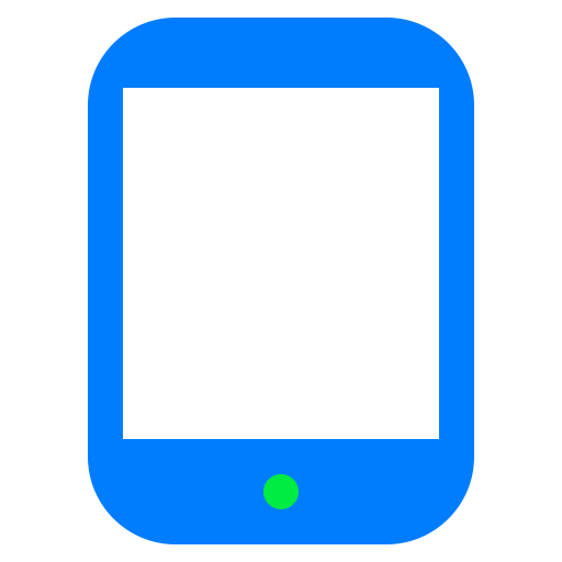 teléfono de mano icono gratis