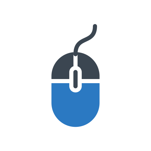 Clicker Generic Blue icon