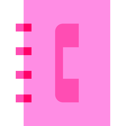 annuaire Icône gratuit