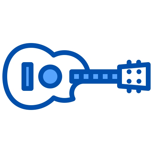 guitarra icono gratis