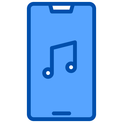 aplicación de música icono gratis