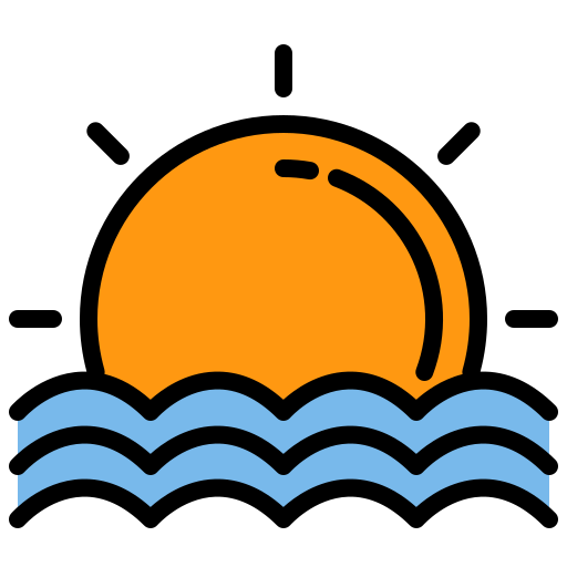 Sunset - Free weather icons