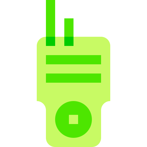 walkie talkie icono gratis