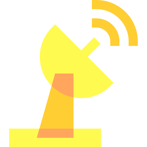 satélite icono gratis