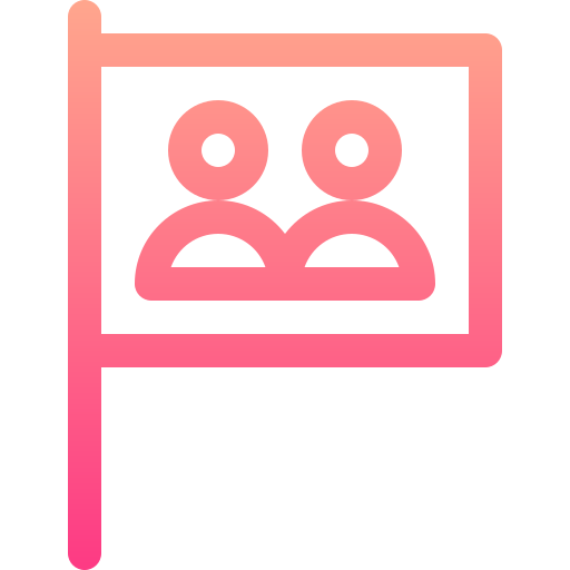 Flag free icon
