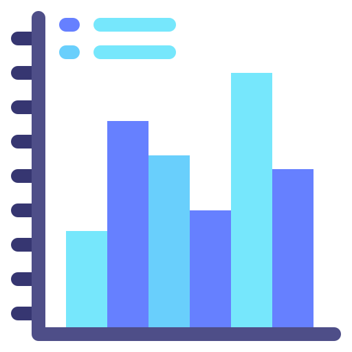 Bar chart Generic Flat icon