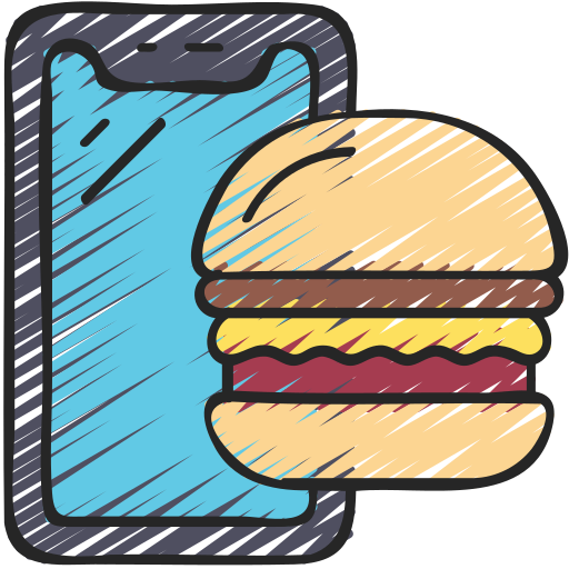 comida rápida grátis ícone comida rápida grátis ícone
