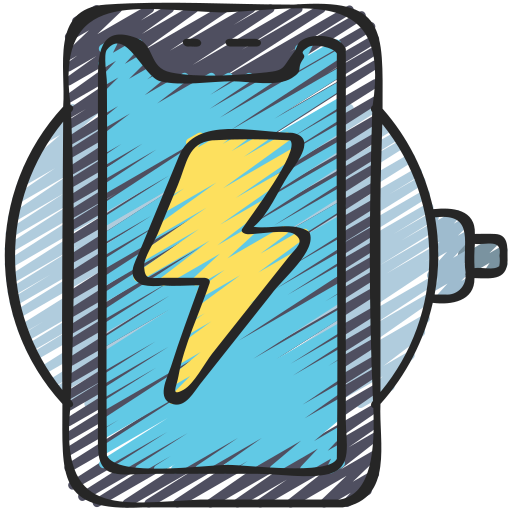 Wireless charger Juicy Fish Sketchy icon