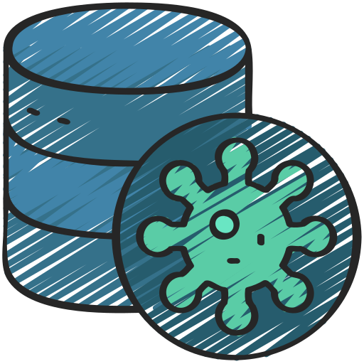 virus icono gratis