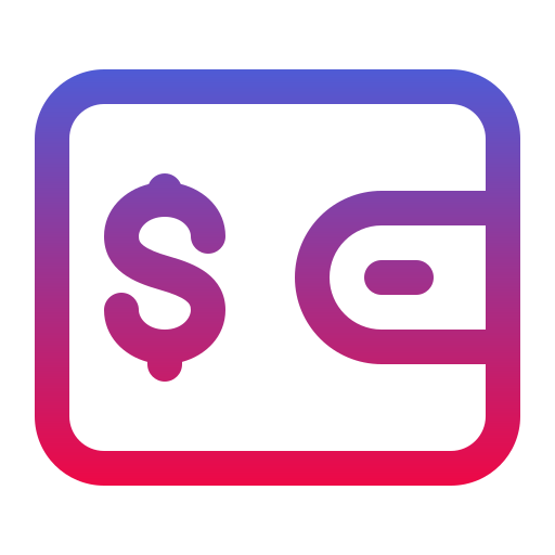 cartera icono gratis