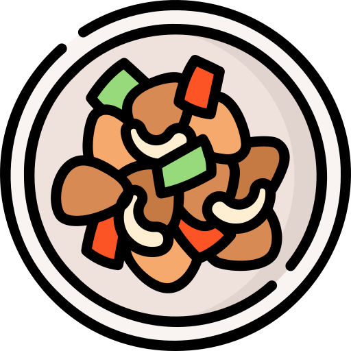 Thai food Special Lineal color icon