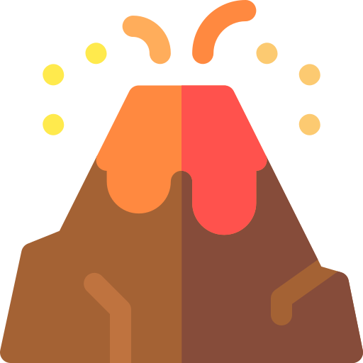 Volcano free icon Volcano free icon