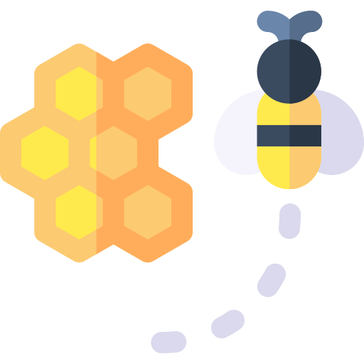 Bee free icon