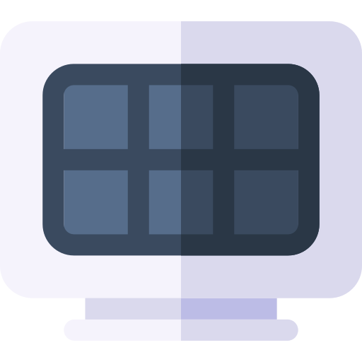 panel solar icono gratis