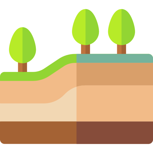 geología icono gratis