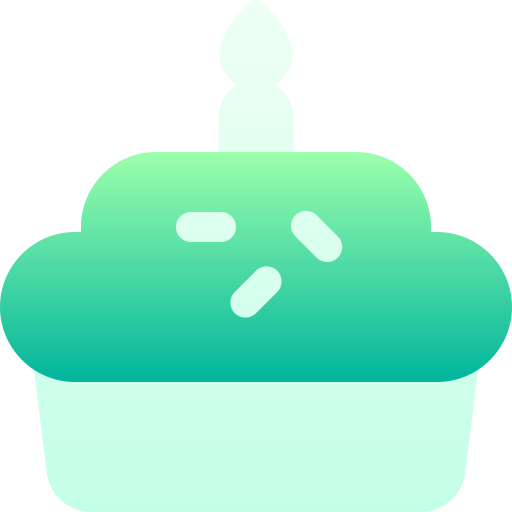 queque de aniversario grátis ícone queque de aniversario grátis ícone