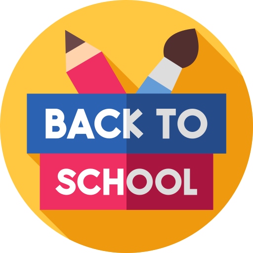 Back to school - Free art icons