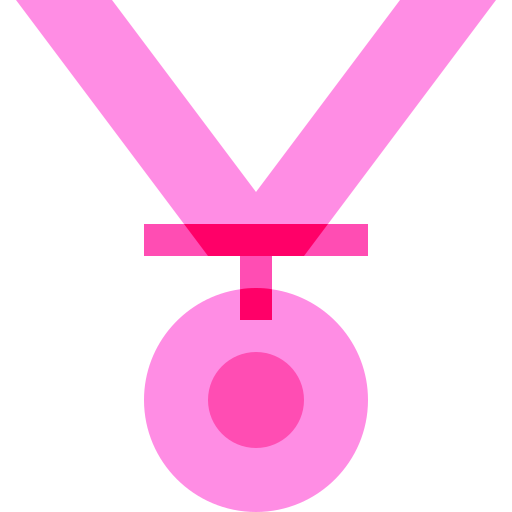 medalla icono gratis