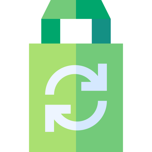 sac écologique Icône gratuit sac écologique Icône gratuit