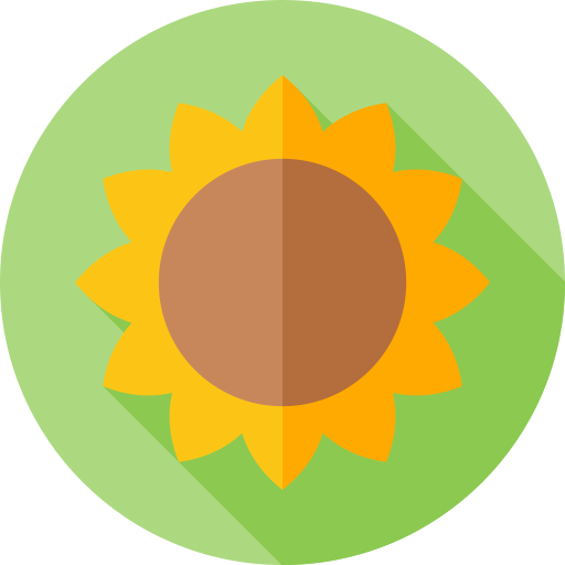 girasol icono gratis