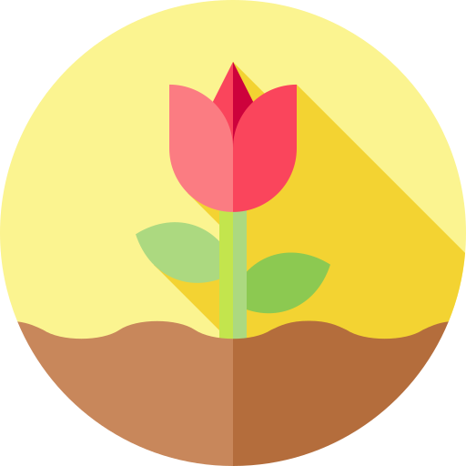 tulipán icono gratis