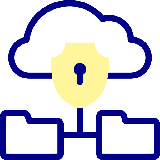 almacenamiento en la nube icono gratis
