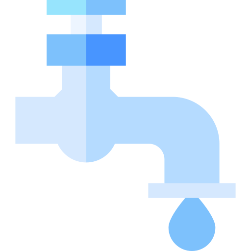 Save water Basic Straight Flat icon