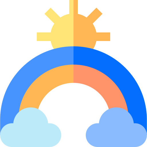 arc-en-ciel Icône gratuit arc-en-ciel Icône gratuit