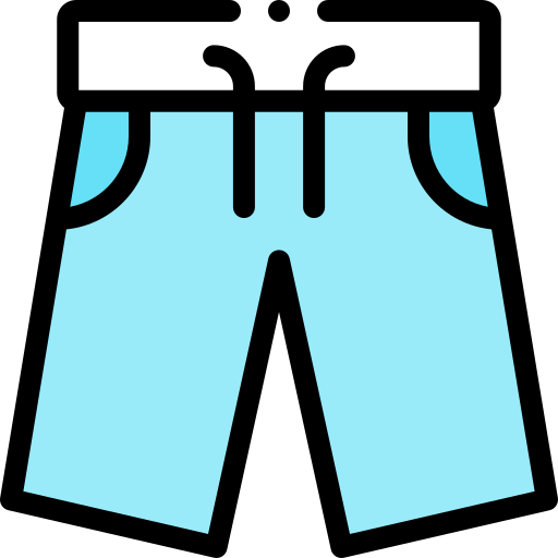 pantalones cortos icono gratis