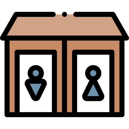 Öffentliche toilette kostenlos Icon Öffentliche toilette kostenlos Icon