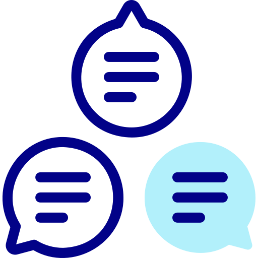 Chat group free icon Chat group free icon