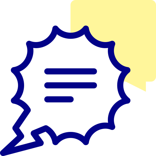 Speech free icon Speech free icon