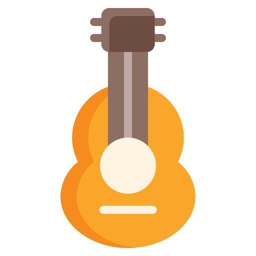 guitarra acustica icono gratis