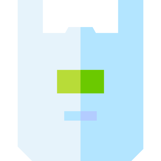 bolsa de plastico icono gratis