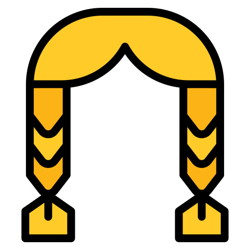 Braid Generic Outline Color icon